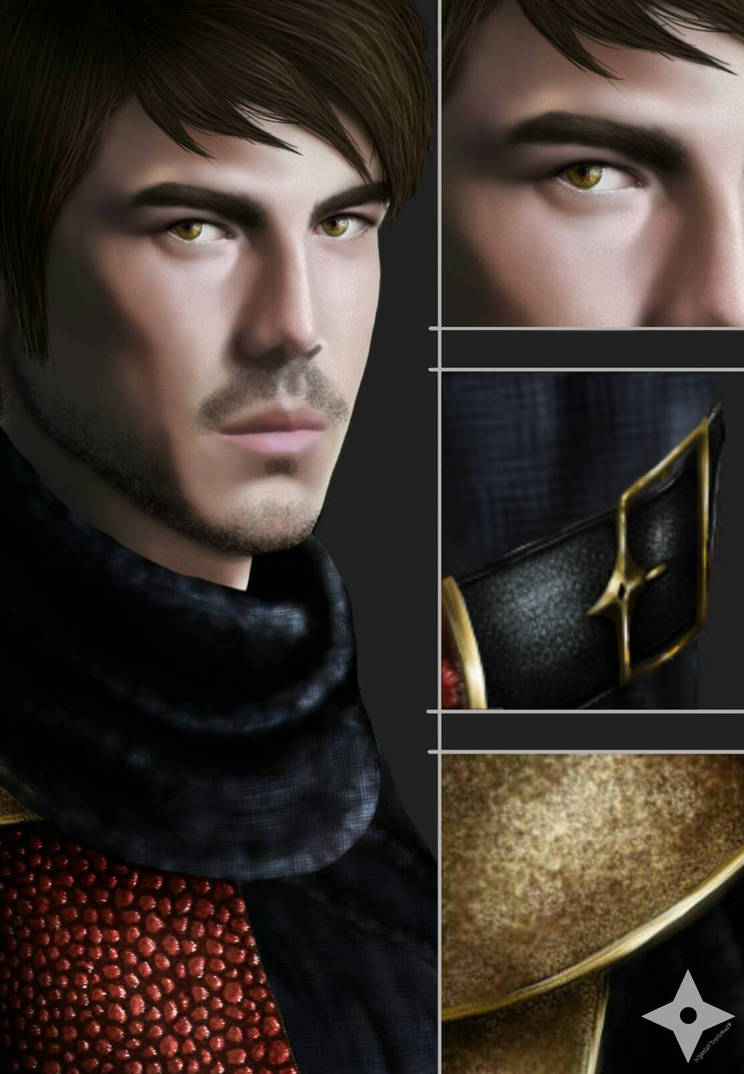 The Red Dragon - Details by AKoukis on DeviantArt