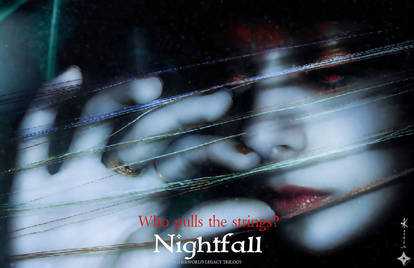 Who pulls the strings? (Nightfall Teaser Poster)