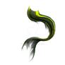 Mermaid Tail Green Shaded Png-P2U