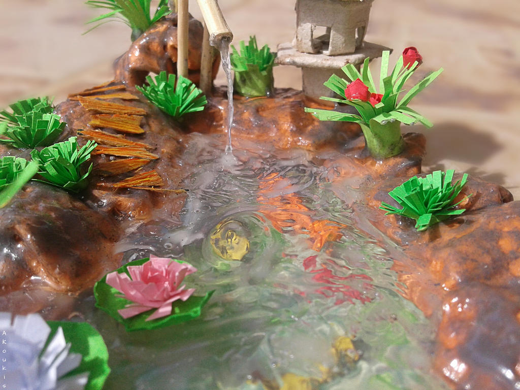 .:Zen Garden:. (Papercraft model)
