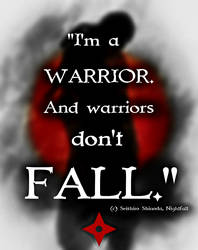 Nightfall-Warriors Don't Fall-Quotes