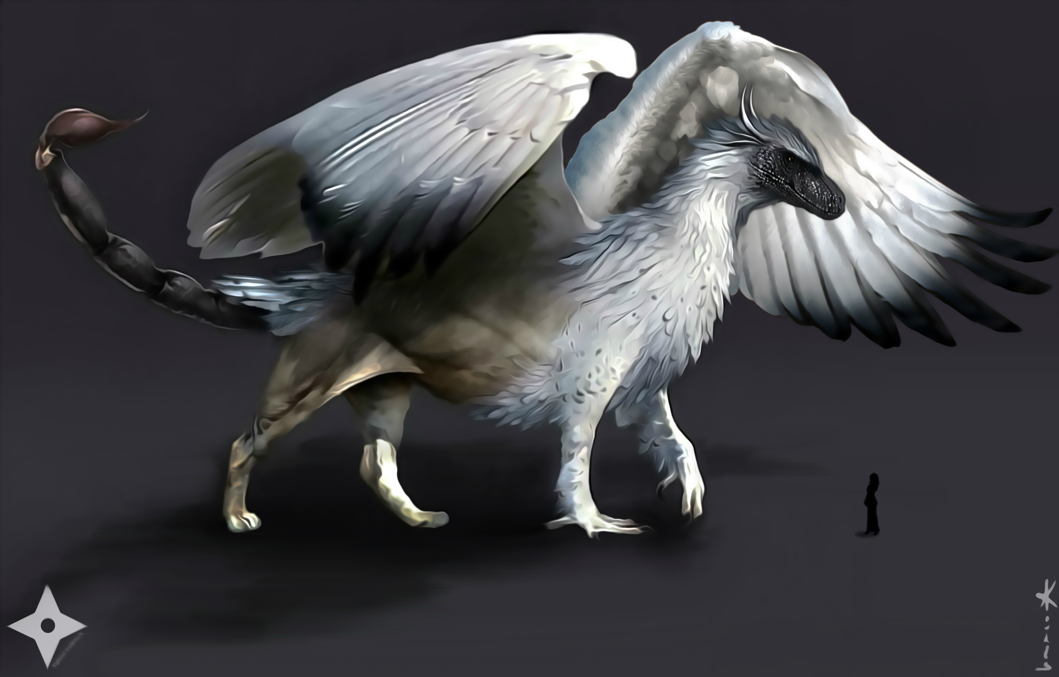 Character Concept-Baldur (Phoenix Form)