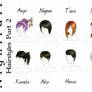 Hairstyles Concept Sketches-Part 2