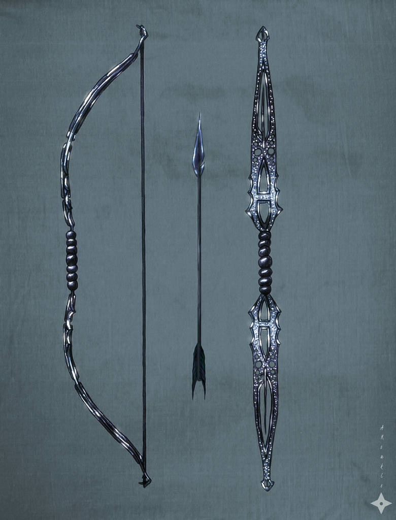 Weapon Concept - Nightingale Bow by AKoukis on DeviantArt