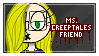 [Comm] Ms. Creeptales Stamp