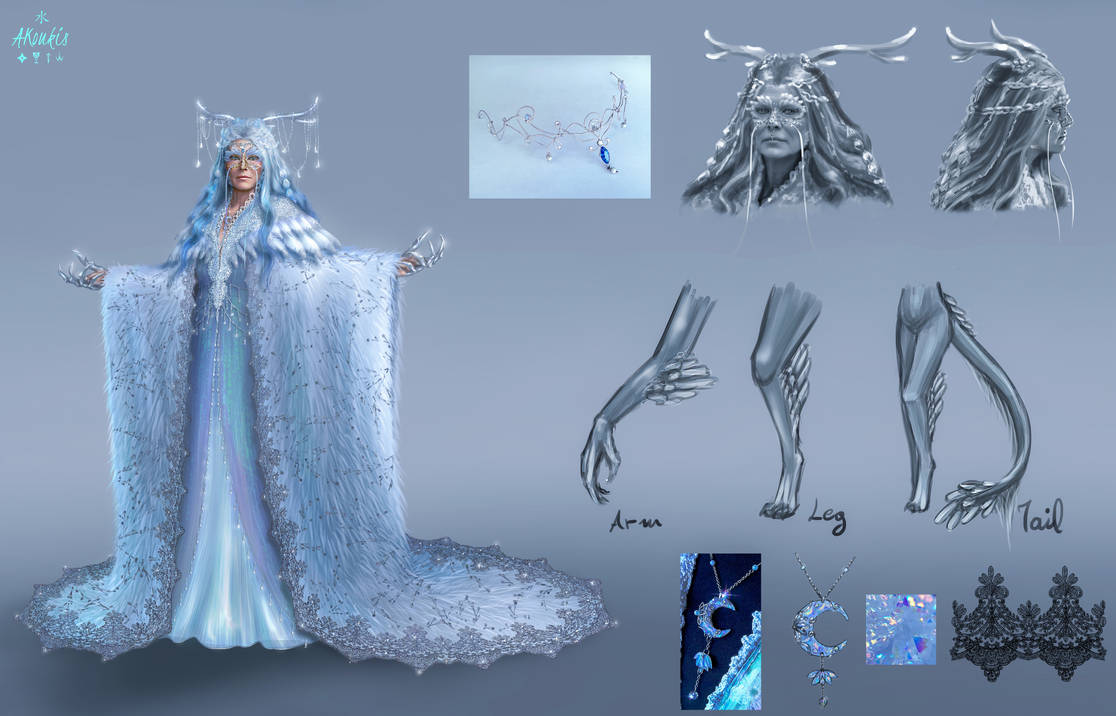 Character Concept - Lunaria
