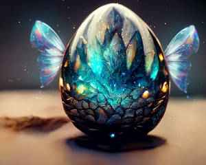 Object Design Auction -Fairy Dragon Egg- (CLOSED)