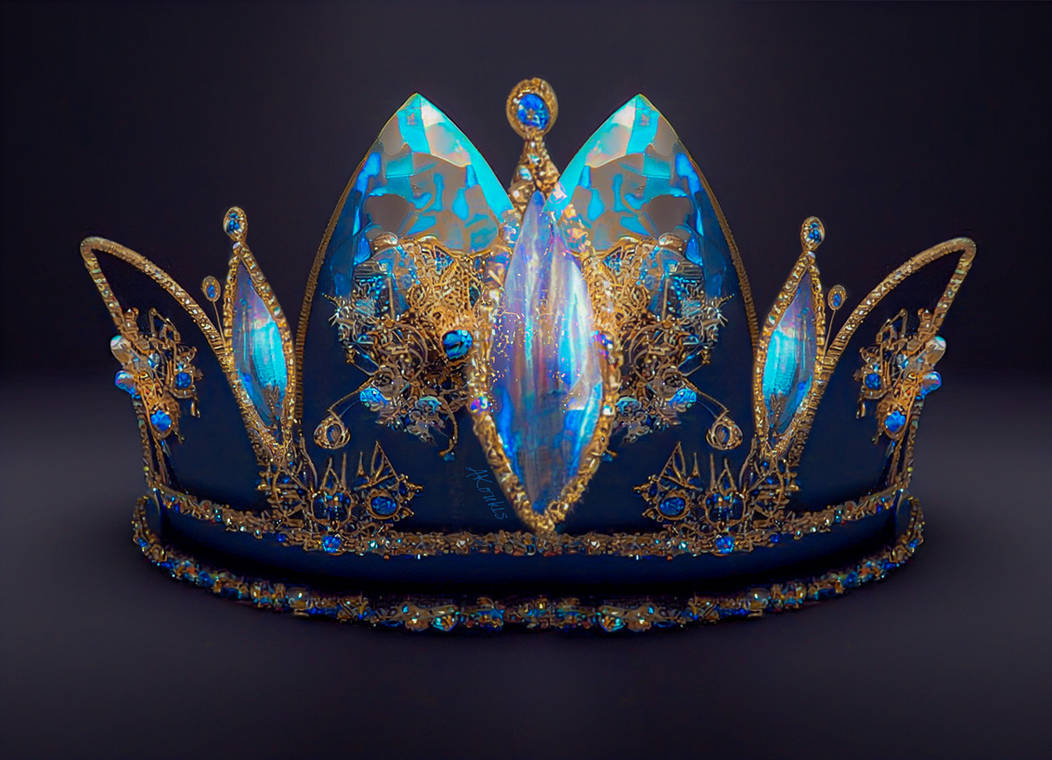 Croen Design Jewelry Design Auction-Ocean Crown-(CLOSED) by AKoukis on DeviantArt