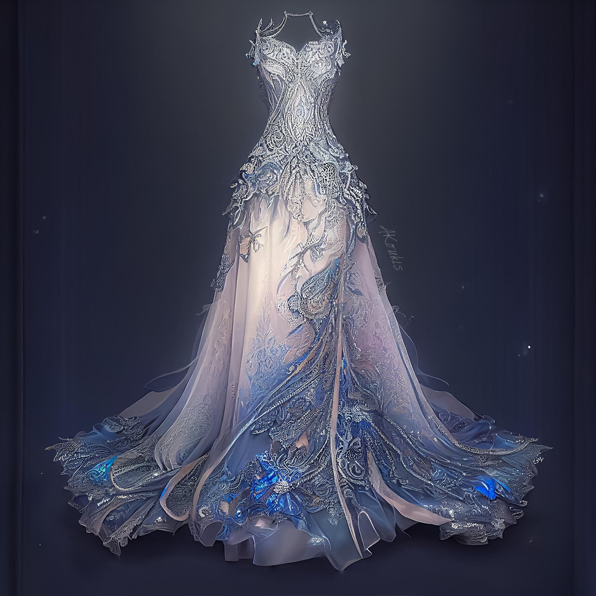 moon dress design Celestial Magic Dresses, Moon Balloons | Gothic Lolita Dress, Crescent Moon Print, Moon Fashion, Celestial Fashion