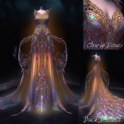Outfit Design Auction - Colors of Iris - (CLOSED)