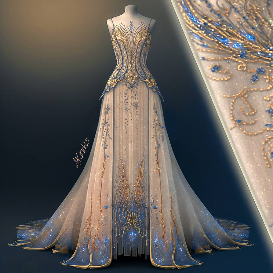 Outfit Design Auction - Demeter's Call - (OPEN) by AKoukis on DeviantArt