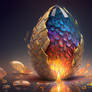 Object Design Auction -Golden Dragon Egg- (OPEN)