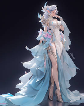 (CLOSED) Outfit Design Auction - Mellusia