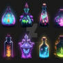 (P2U) Magic Potion Vector 01