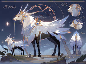 (CLOSED) Creature Design Auction - Veilk