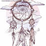 (P2U) Dreamcatcher Vector Tattoo Design 1