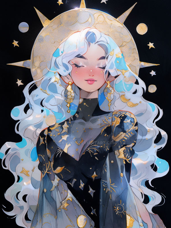 Goddess Star Rider Celestial Goddesses Exclusives Series - Solaris by AKoukis on DeviantArt
