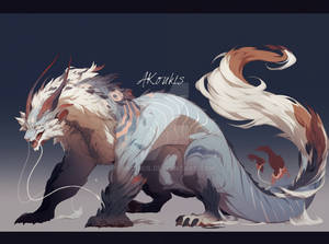 (OPEN) Creature Design Auction - Shailus