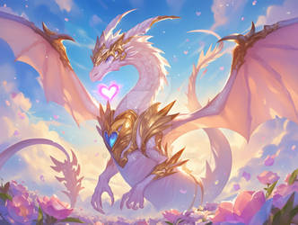 Valentines Day Exclusive - Heart Seeker Dragon