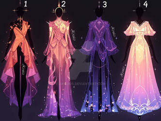 (OPEN ALL) Outfit Design Auction Batch - 05