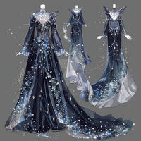 (OPEN) Outfit Design Auction - Frozen Star