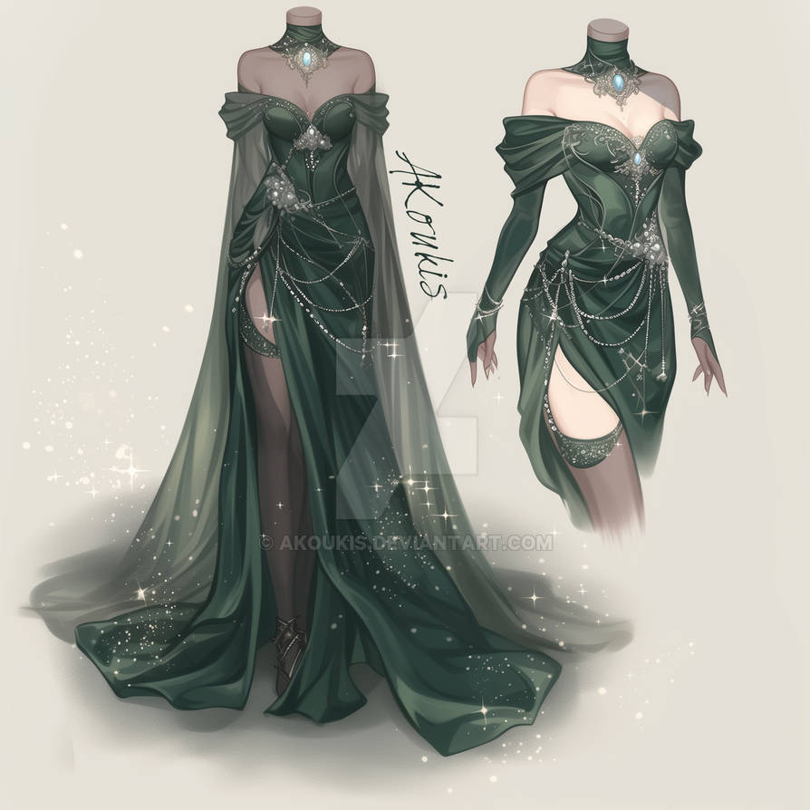 Nea Rift Outfits (CLOSED) Outfit Design Adoptable - Neira by AKoukis on DeviantArt