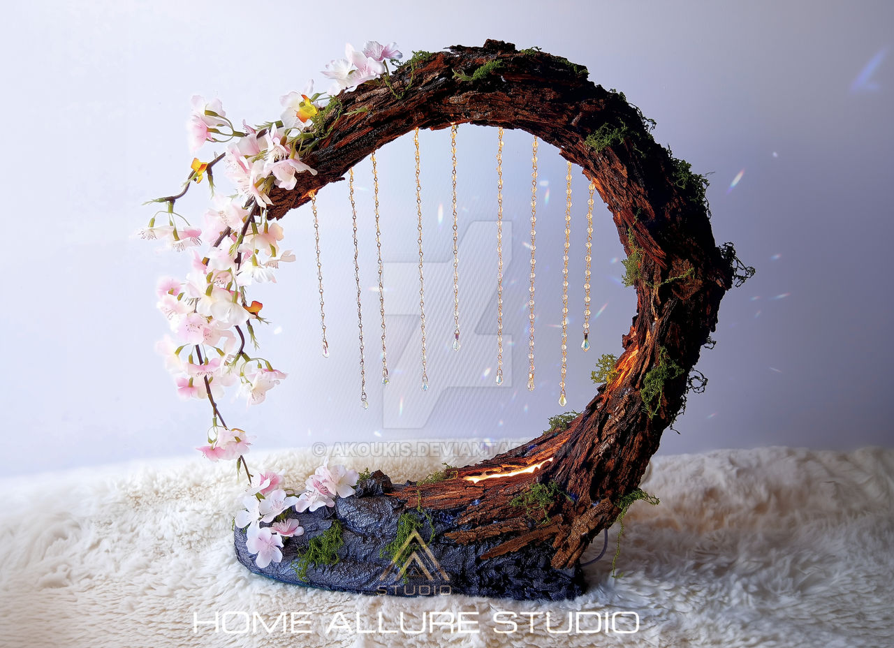 .:The Sakura Lamp:. (For Sale)