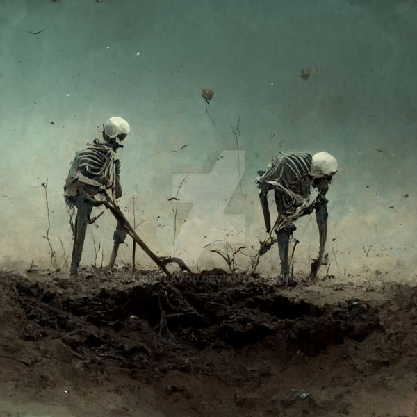 Dig The Grave by lightlavou on DeviantArt
