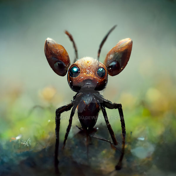 Deviantart Robot Insect Insect Robot Creature by lightlavou on DeviantArt