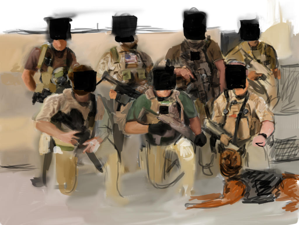DEVGRU by ThroughWaterandFire on DeviantArt