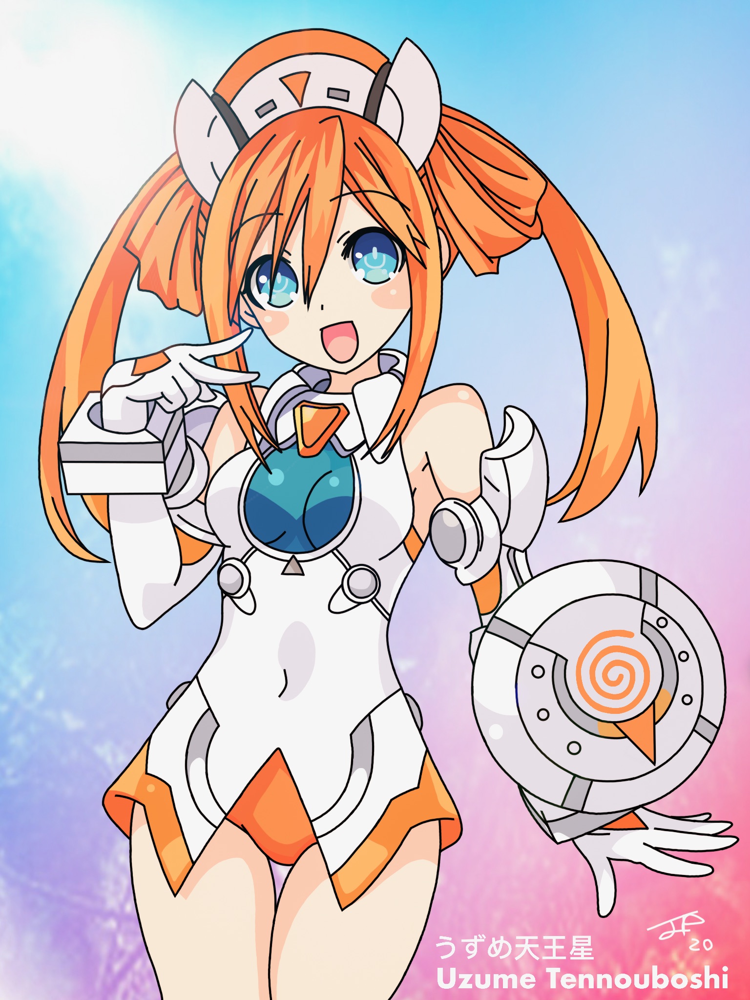 Uzume Tennouboshi Orange Heart By Pepsiplunge96 On Deviantart Uzume Tennouboshi Orange Heart By Pepsiplunge96 On Deviantart