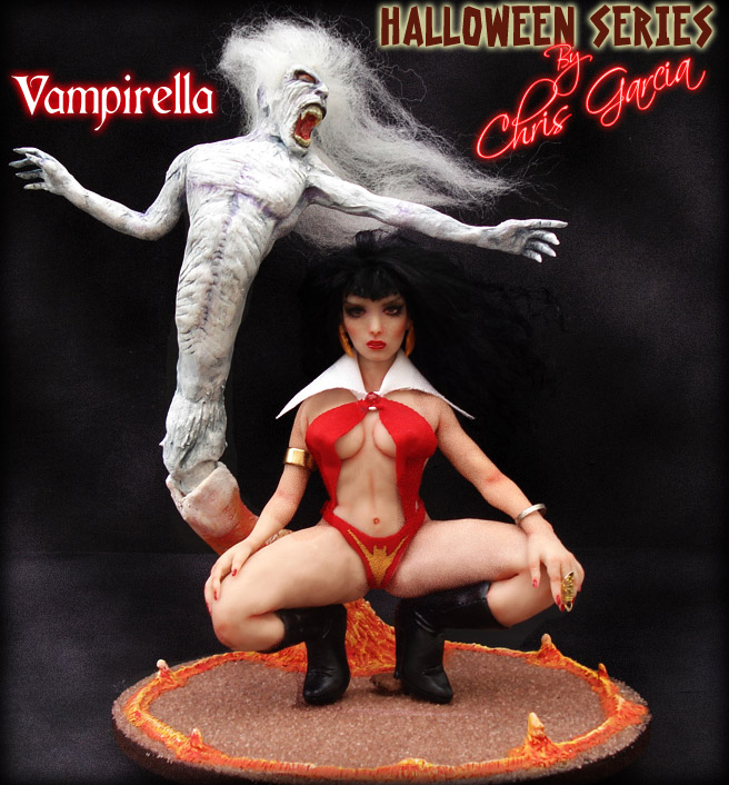 Vampirella Halloween Series