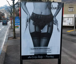 Cool Lingerie Ad