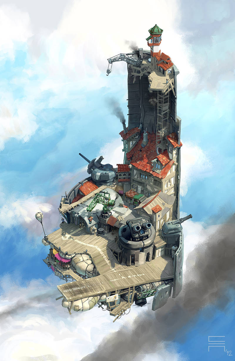 Airborn - Marketfort by acapulc0