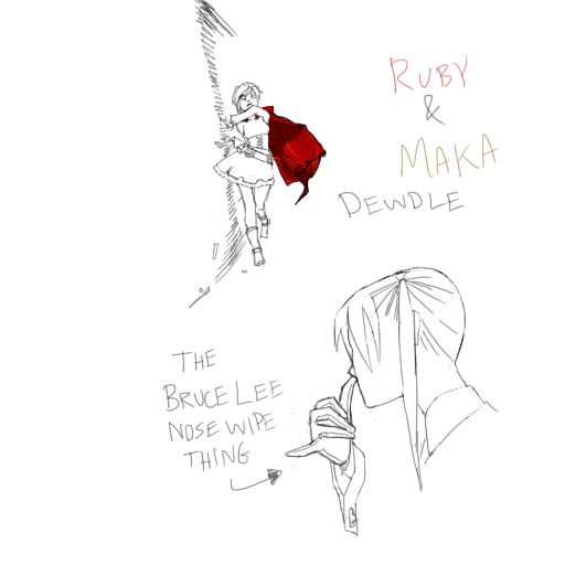 Ruby Maka Dewdle