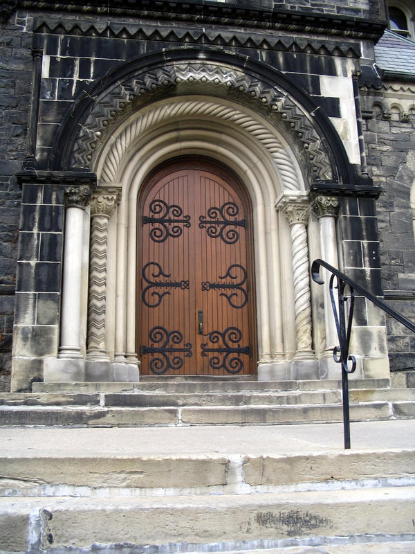 Ancient Doorway