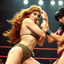 2 Beautiful Curvaceous Women With Long Lustrous Ha