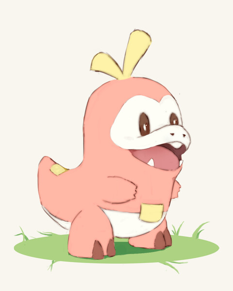Fuecoco by MrDraven24 on DeviantArt