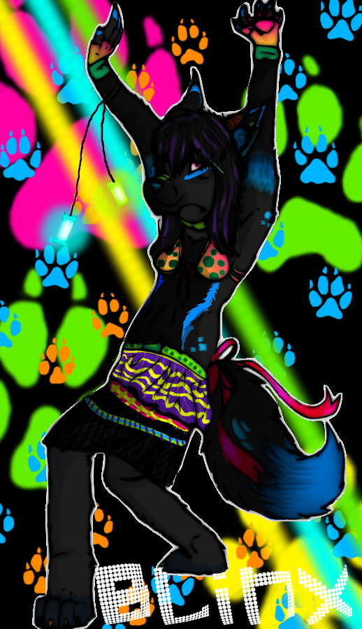 Rave Commission: BlinX