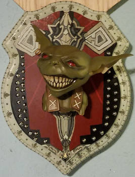 Goblin Head Mount