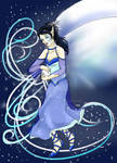 Winter Goddess Fairy by Silverarte