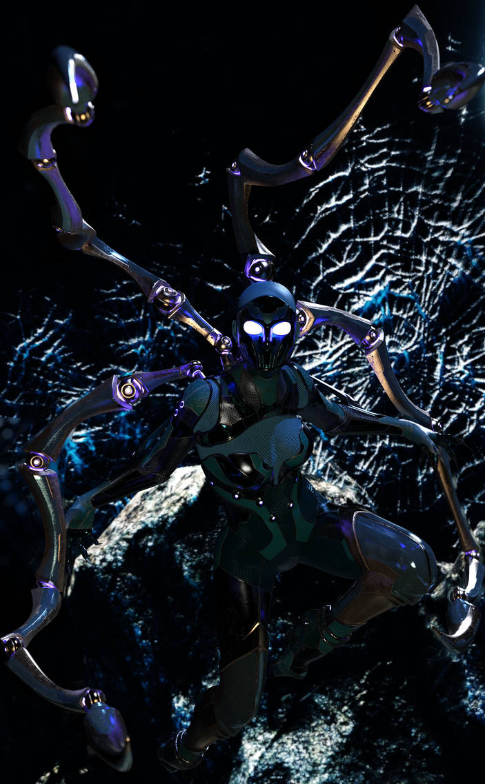 Spider cave 1 by Oggy11 on DeviantArt