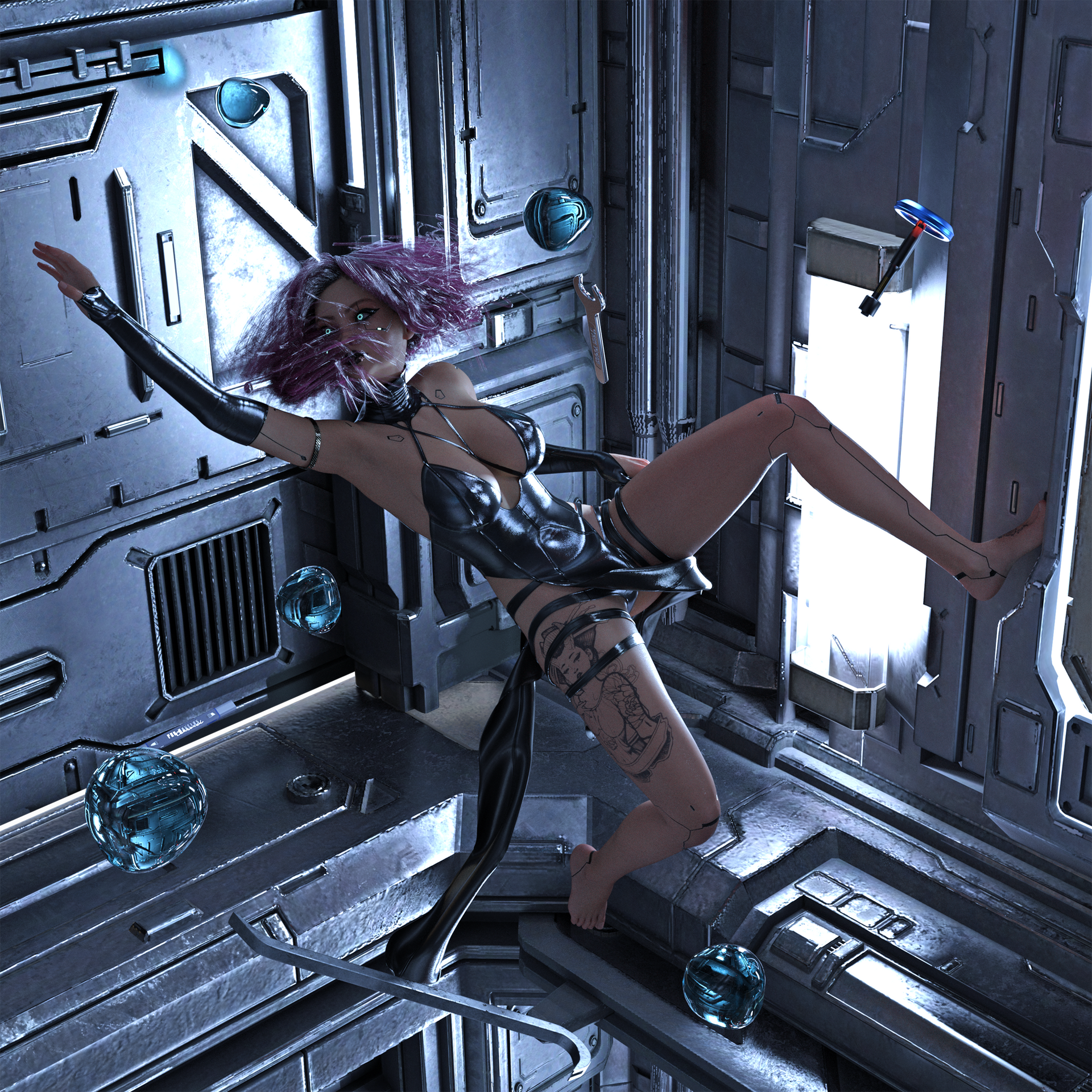 Zero G Invert Zero G by Oggy11 on DeviantArt