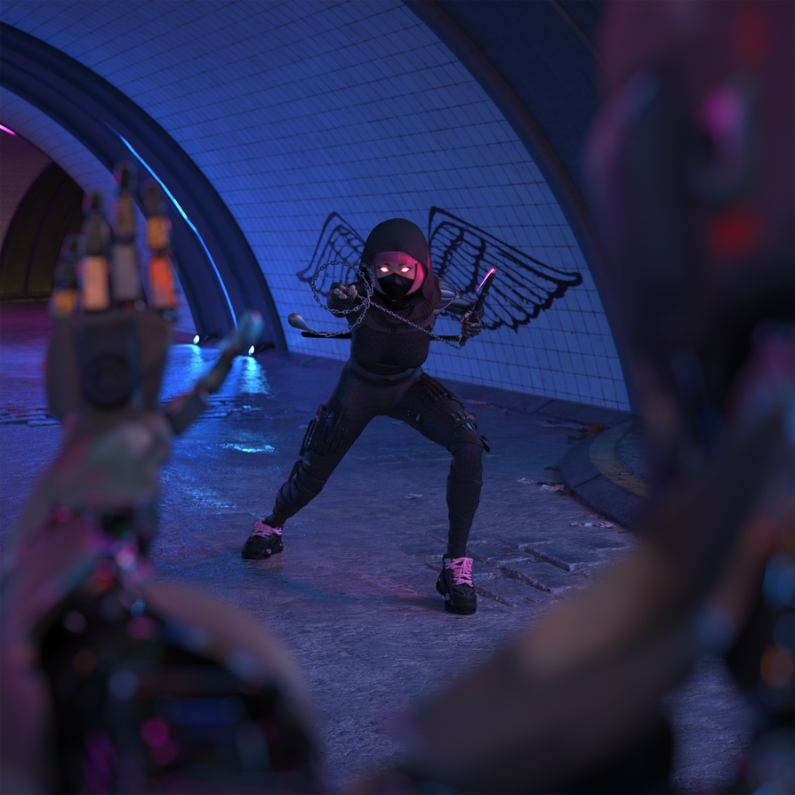Tech ninja 3 by Oggy11 on DeviantArt