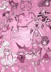 Henshin!! magical girls (pink)