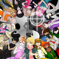 Dangan ronpa my oc's