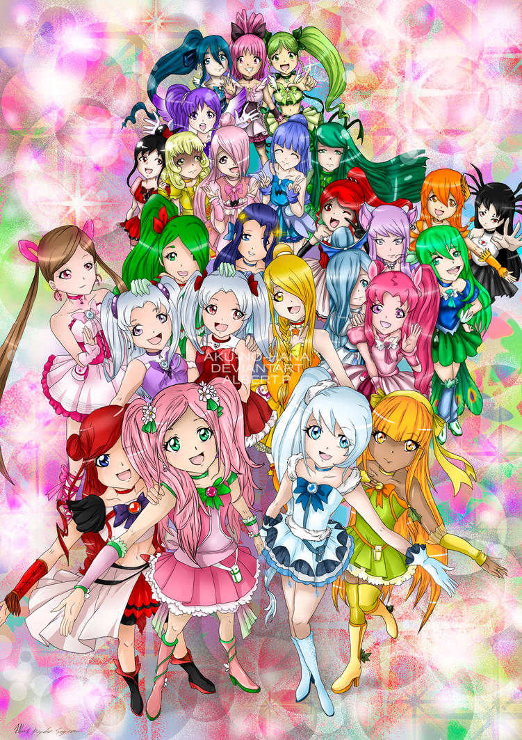 HSPC02, Pretty Cure Wiki