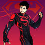 Superboy (teen titans) speed paint