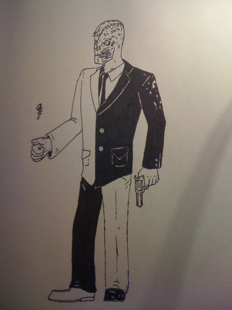 Two Face Fan Art by vince-c12 on DeviantArt