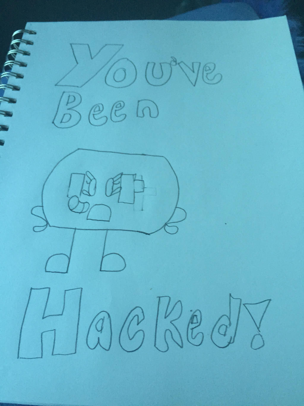 YOUVE BEEN HACKED By TAFFYMARZI On DeviantArt Youve been hacked by taffymarzi on deviantart